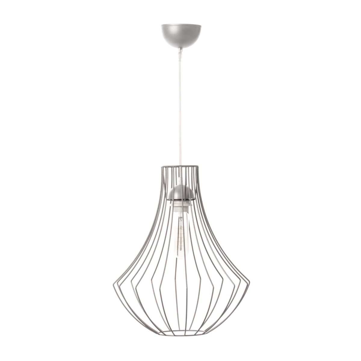 Hängelampe Jasmin 110 silber