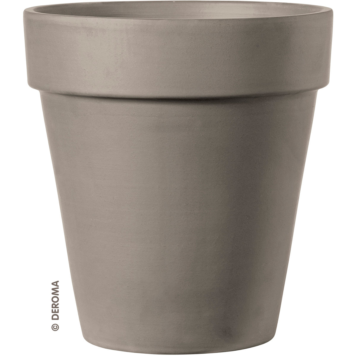 Vase Alto 26 cm mokka