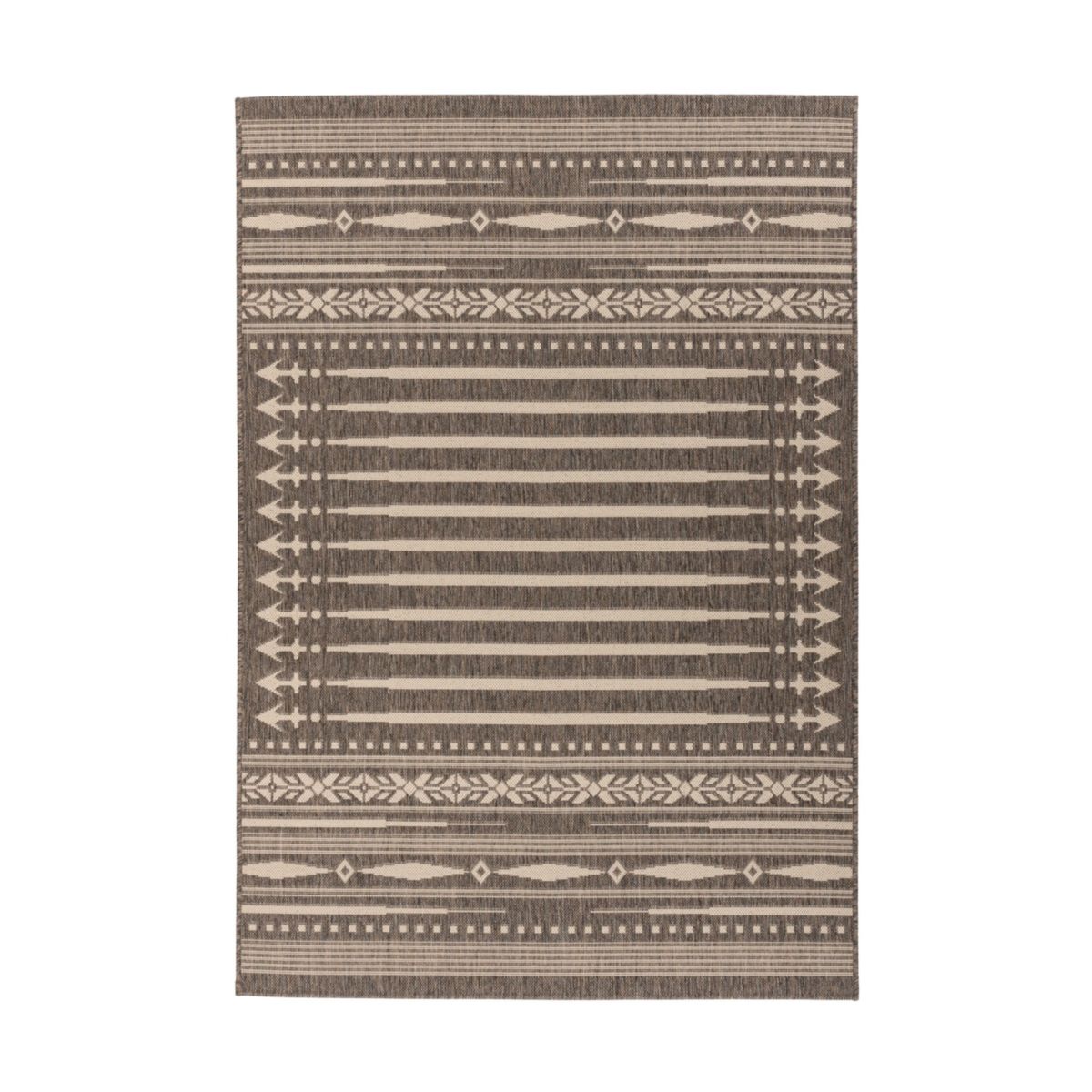 Splash 225 Braun / Creme 80cm x 150cm