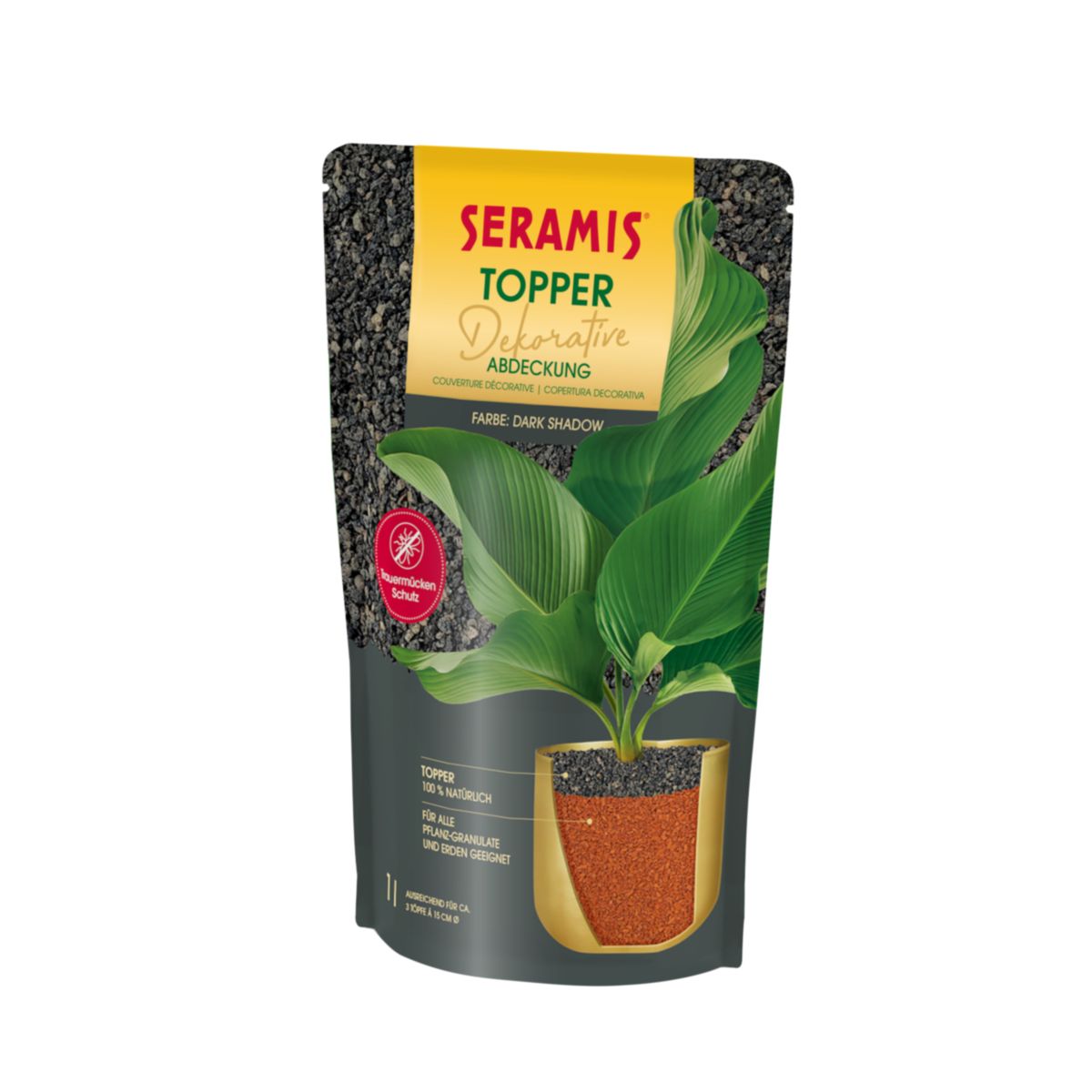 Seramis Topper Dark Shadow 1 L