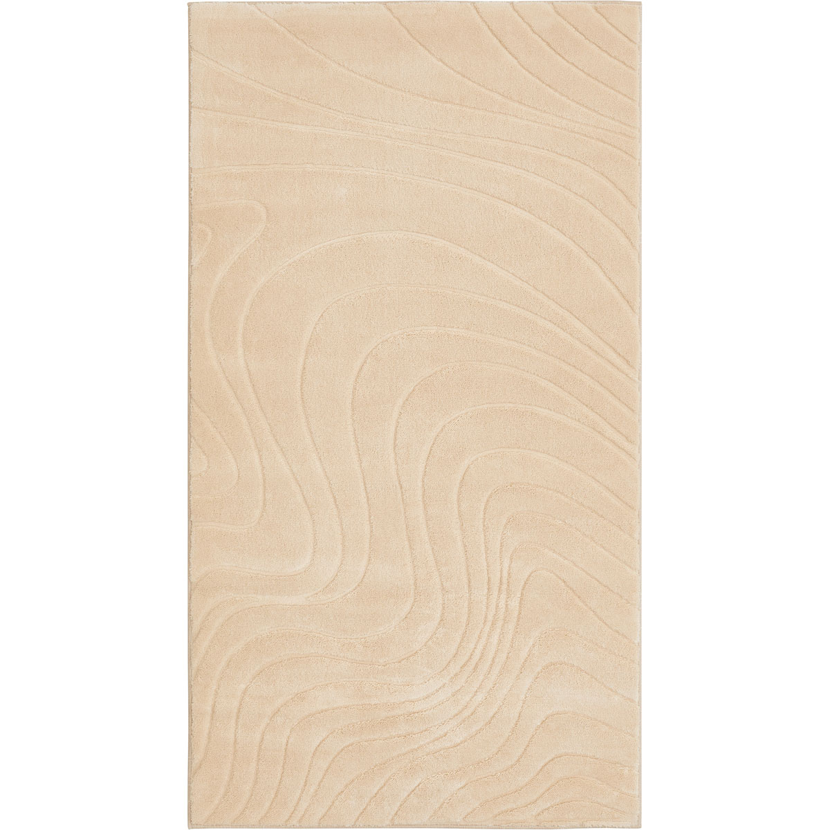 andiamo Teppich Dale 80x150 cm beige Bild 1