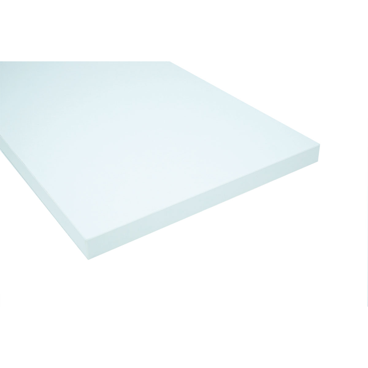Regalboden weiss 1200 x 200 x 19 mm Bild 1
