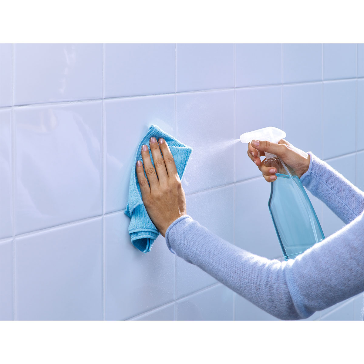 Tesa Montageband für Fliesen 5 m x 19 mm feuchtraumbeständig Bild 2