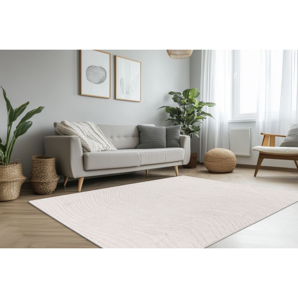 Angel 225 Elfenbein 200 x 290 cm Bild 3