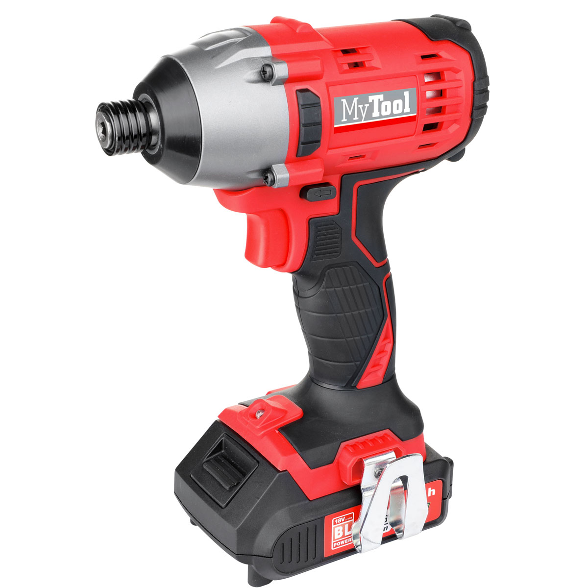 MyTool Akku-Bohrschrauber-Set Basic 4-teilig Bild 4