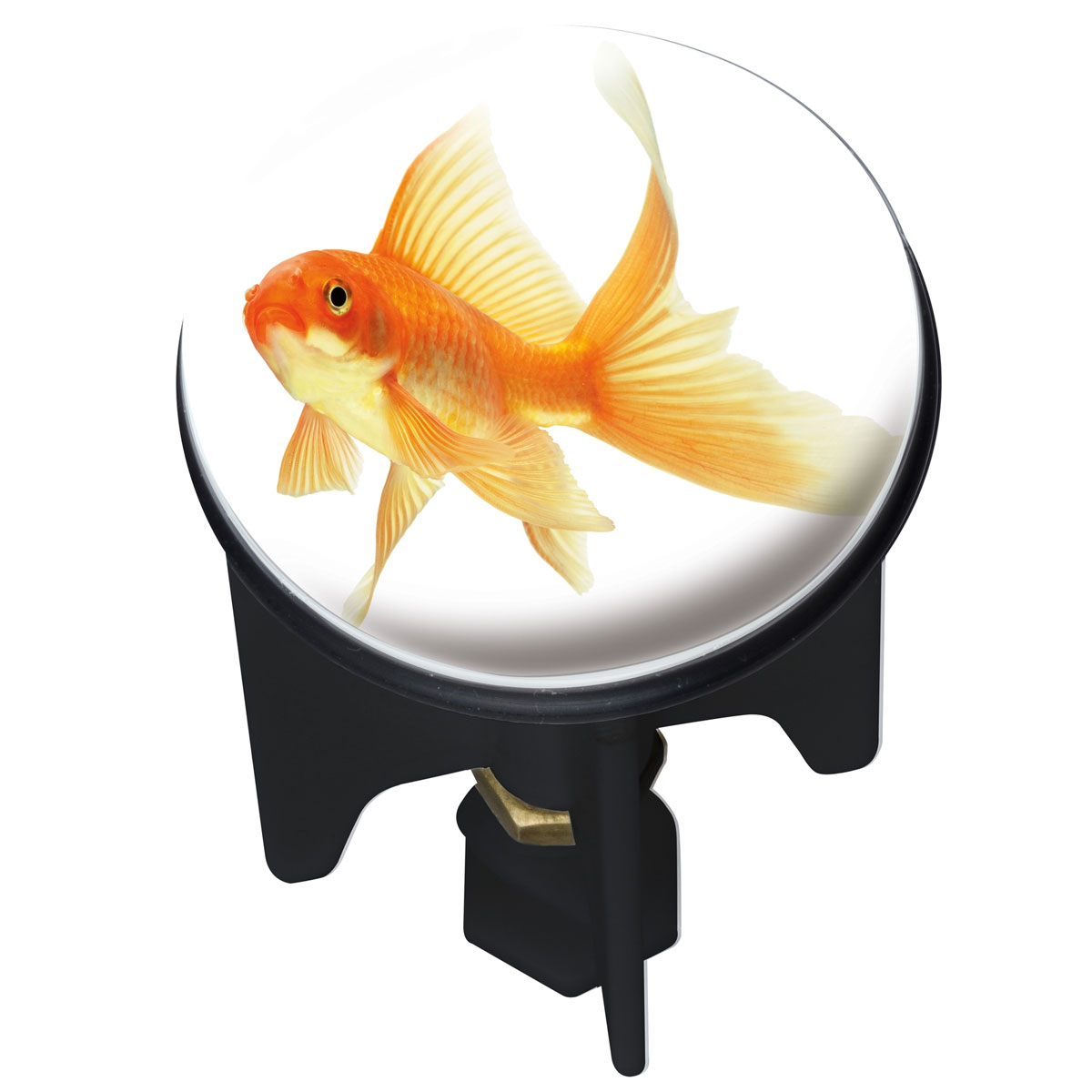 Wenko Waschbeckenstöpsel Pluggy Fish