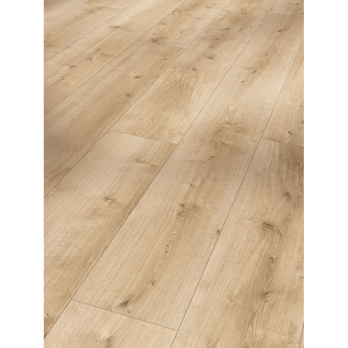 Parador Designboden „Modular one“, Eiche pur hell, Holzstruktur, 23,5x220 cm Bild 1