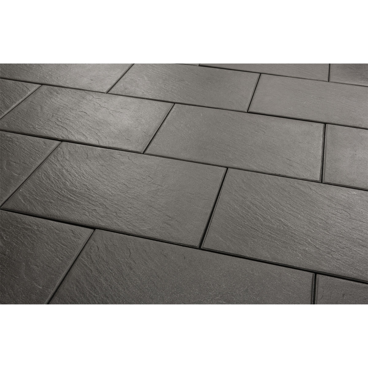 Schieferplatte granitgrau imprägniert 60 x 40 x 3,8 Bild 2