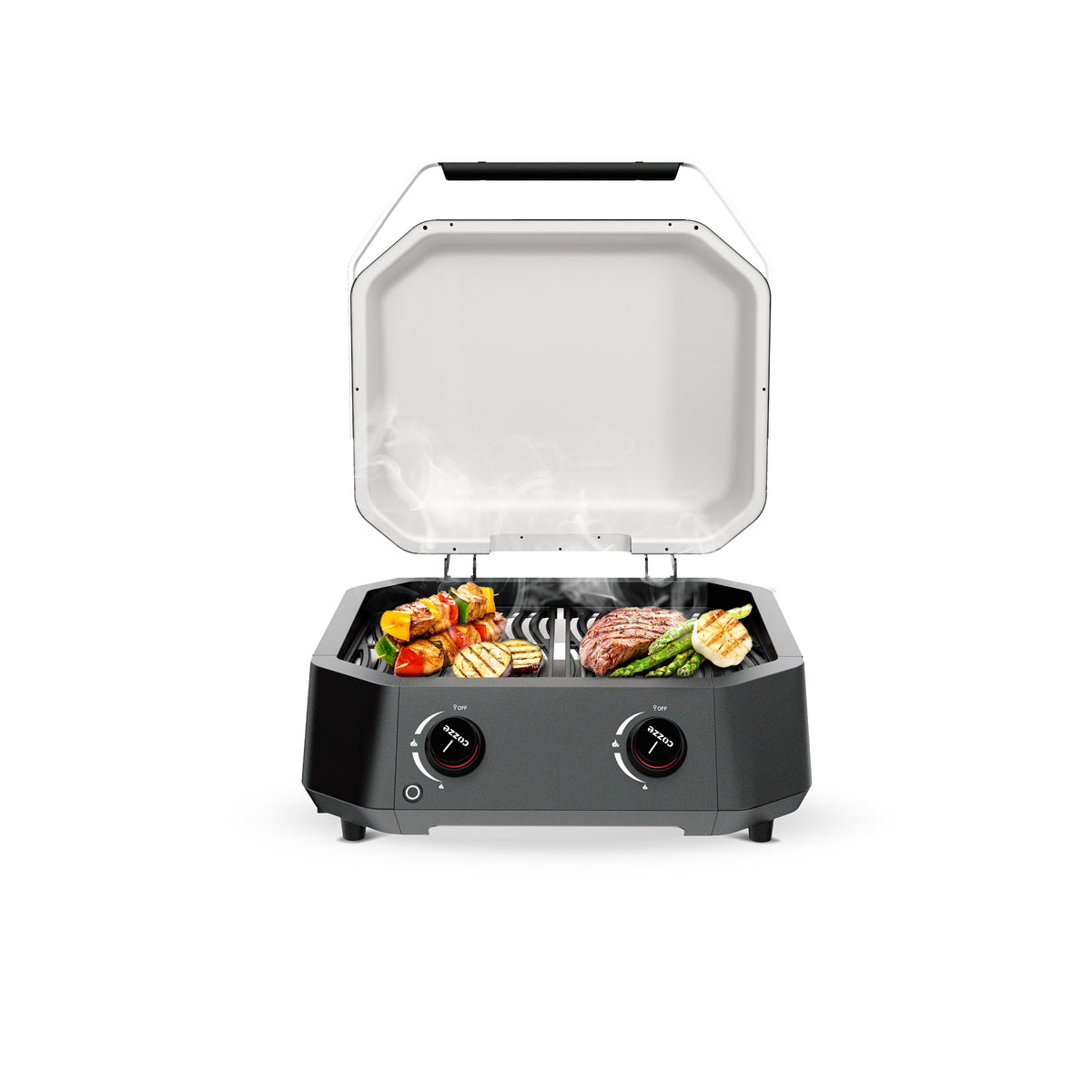 COZZE Gasgrill G500, mit Regler und Schlauch