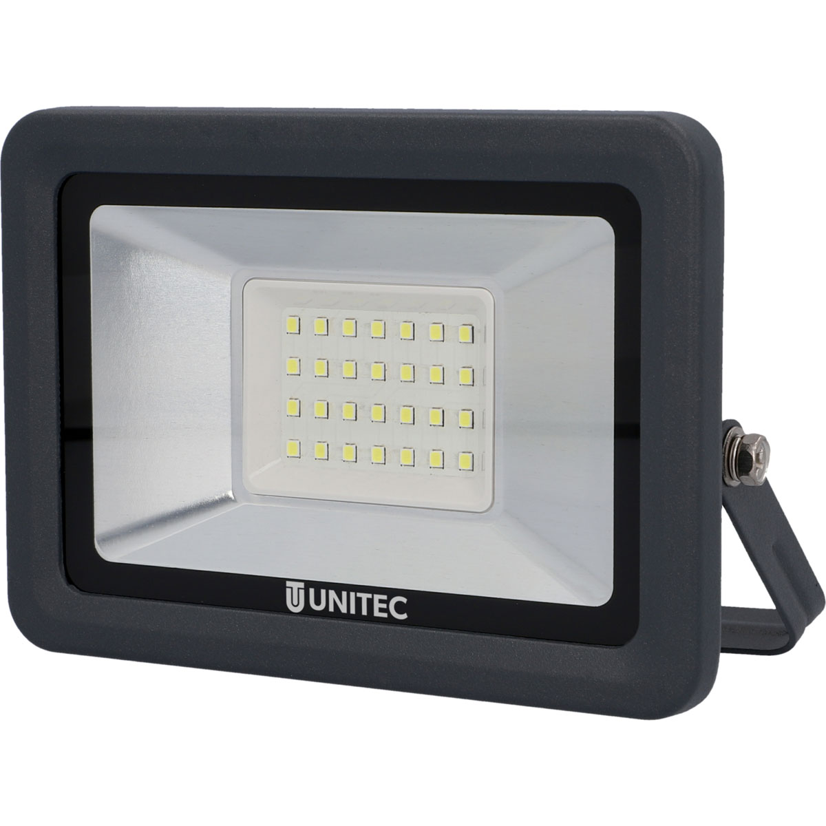 Unitec LED Wand-Strahler 30W 2400lm anthrazit Bild 1