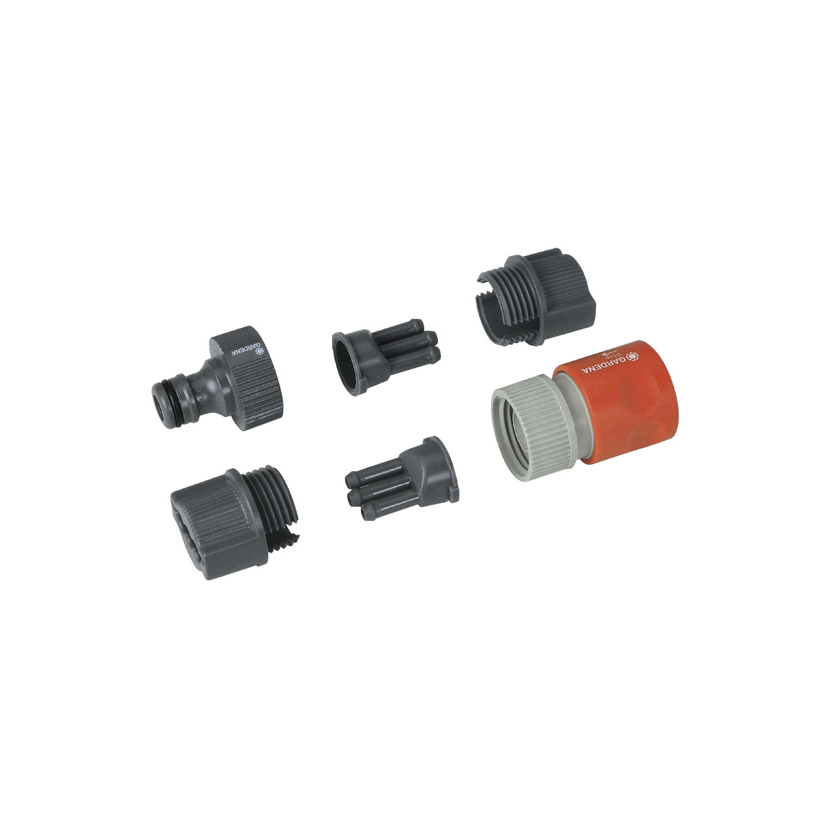 Gardena  Schlauchregner-Anschlußset