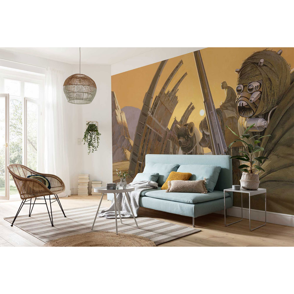 Komar  Vlies Fototapete Star Wars Classic Tusken 500x250 cm