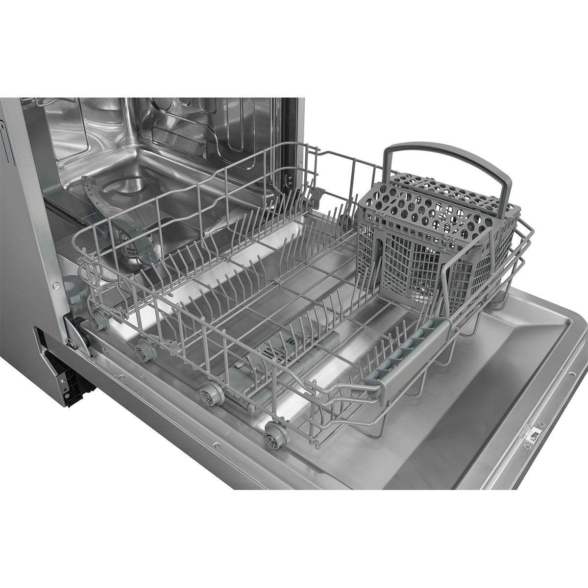 exquisit Einbau-Geschirrspüler EGSP2113-EB-030E inox teilintegriert Bild 13