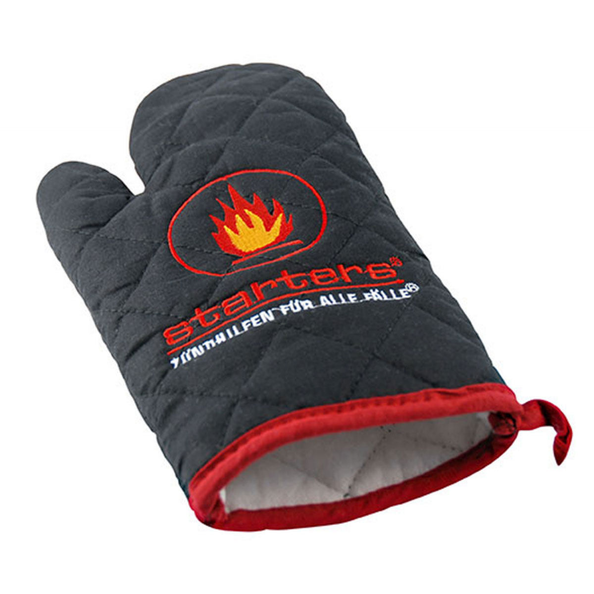 Ofenhandschuh mit Aufdruck