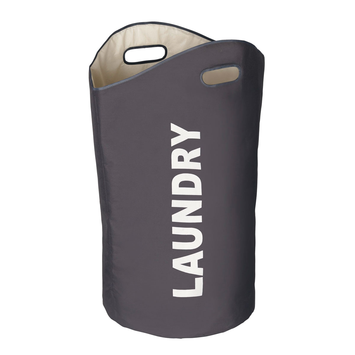 Wenko  Wäschesammler Lumo Grau Wäschekorb 65 l Bild 3