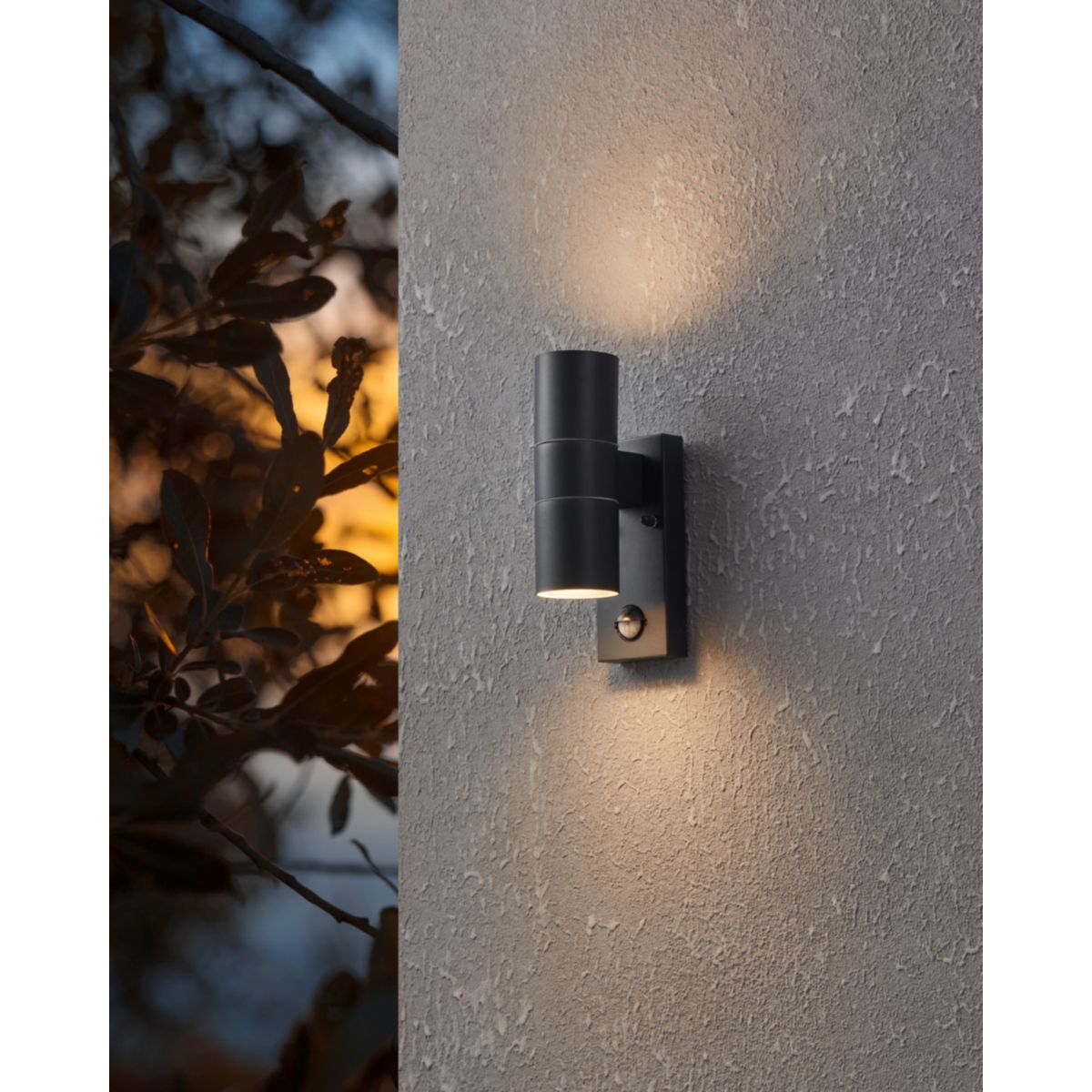 Eglo LED-Wandleuchte Riga 5 anthrazit Bild 6