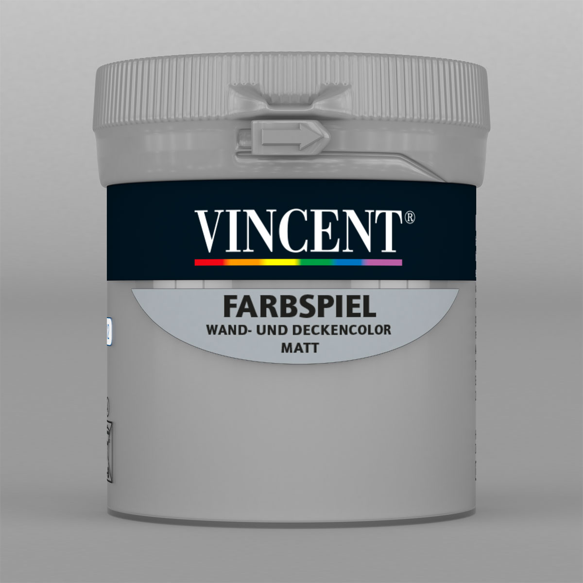 Vincent Farbspiel Beton matt 75 ml
