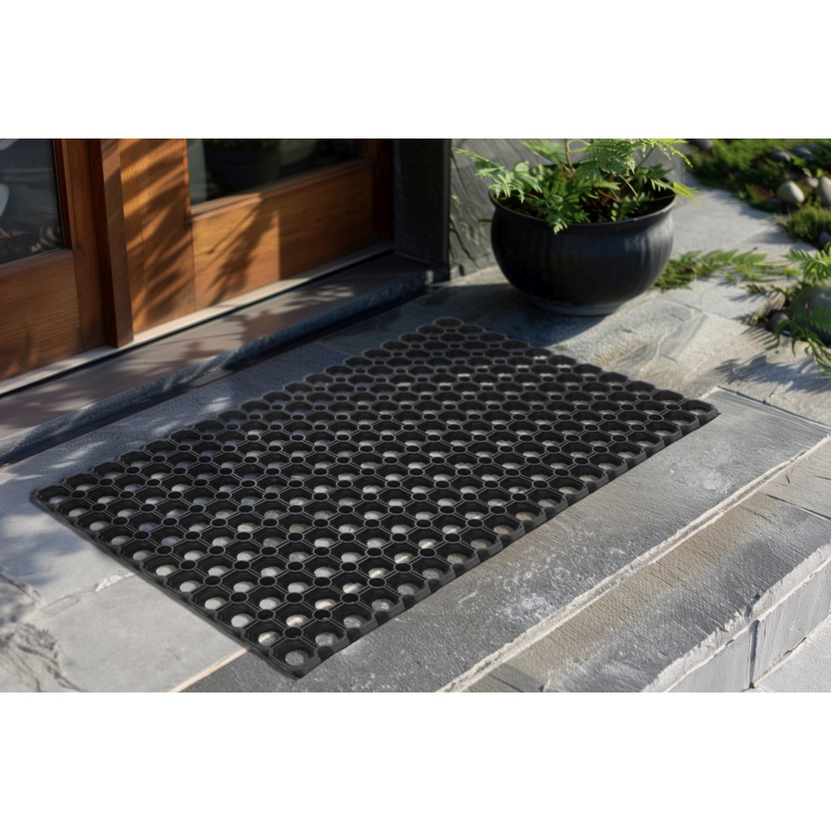 Fußmatte Clean Way 125 schwarz 80 x 120 cm Bild 3