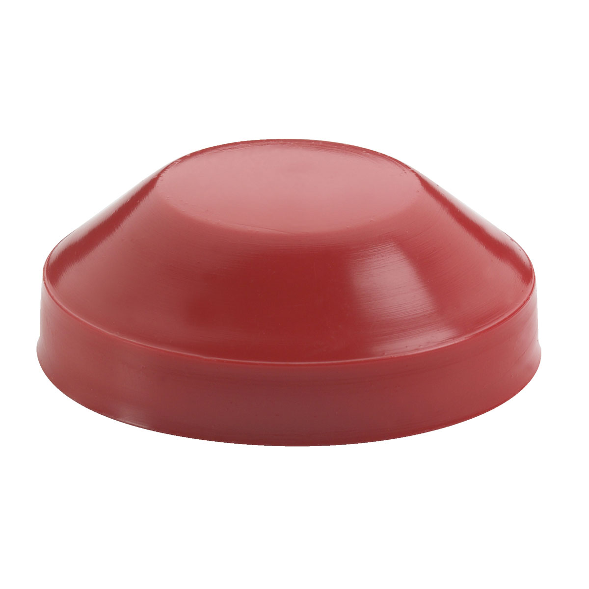 Dörner + Helmer Achskappe Kunststoff 20 mm rot