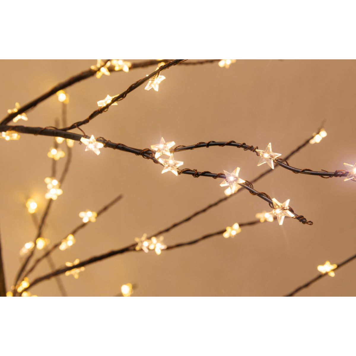 Ambientis LED Lichterbaum mit Sternen 180 cm Bild 4