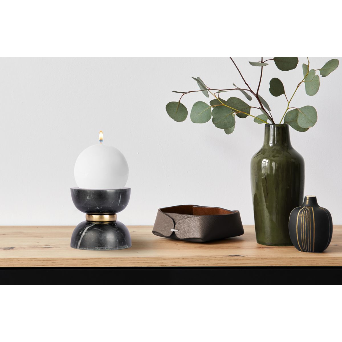 Kerzenhalter Sorin 125 Schwarz Bild 3