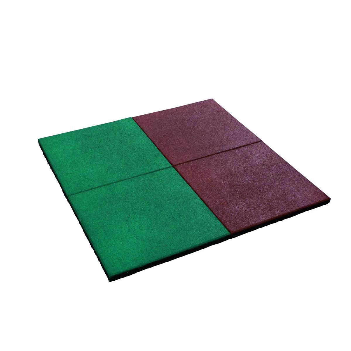 Karibu Fallschutzmatten grün