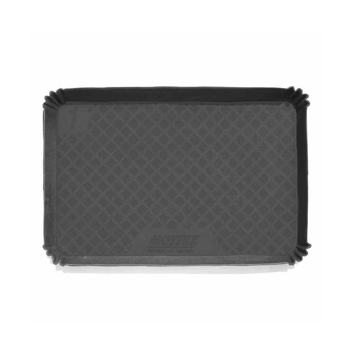 Mottez Kofferraummatte 90 x 100 cm