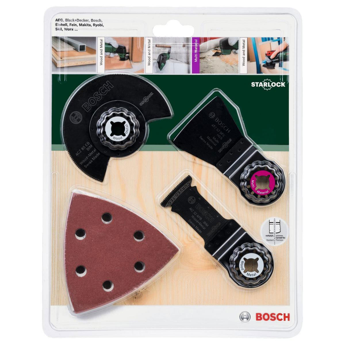 Bosch  DIY PMF Universal-Set 13 teilig  Bild 2