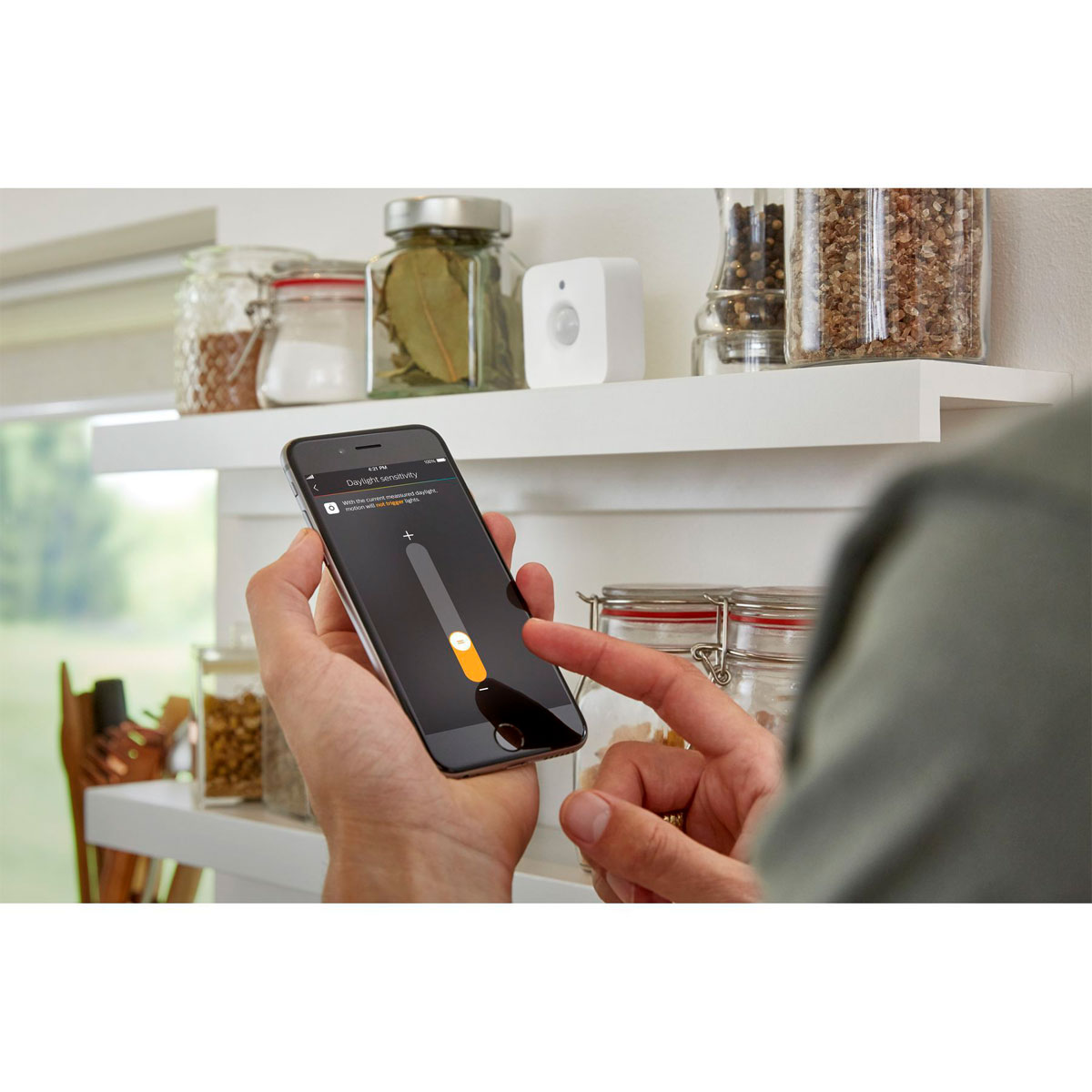 Philips Hue Bewegungsmelder weiß Bild 4