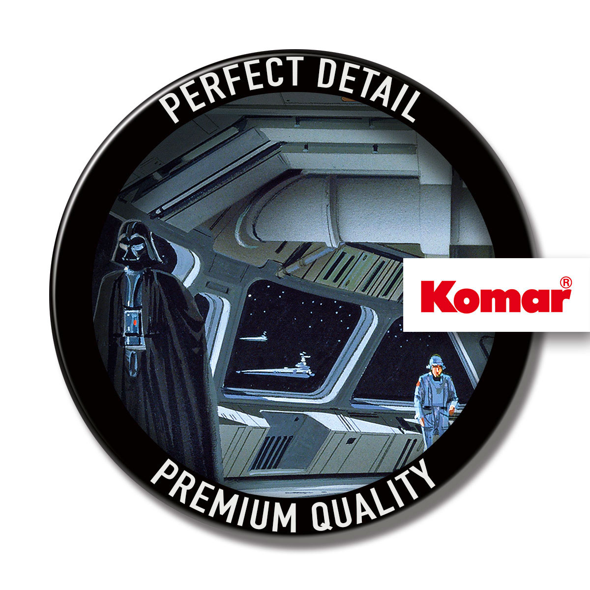 Komar  Wandbild Star Wars Classic Vader Commando Deck 40x30 cm Bild 7