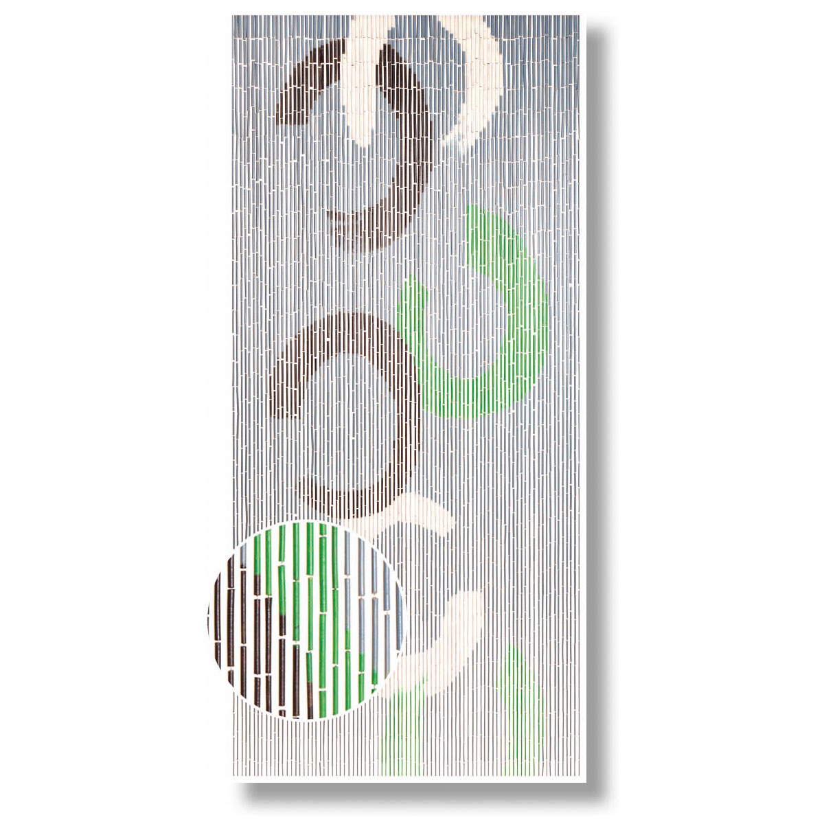 Deko-Vorhang Circle Bild 2