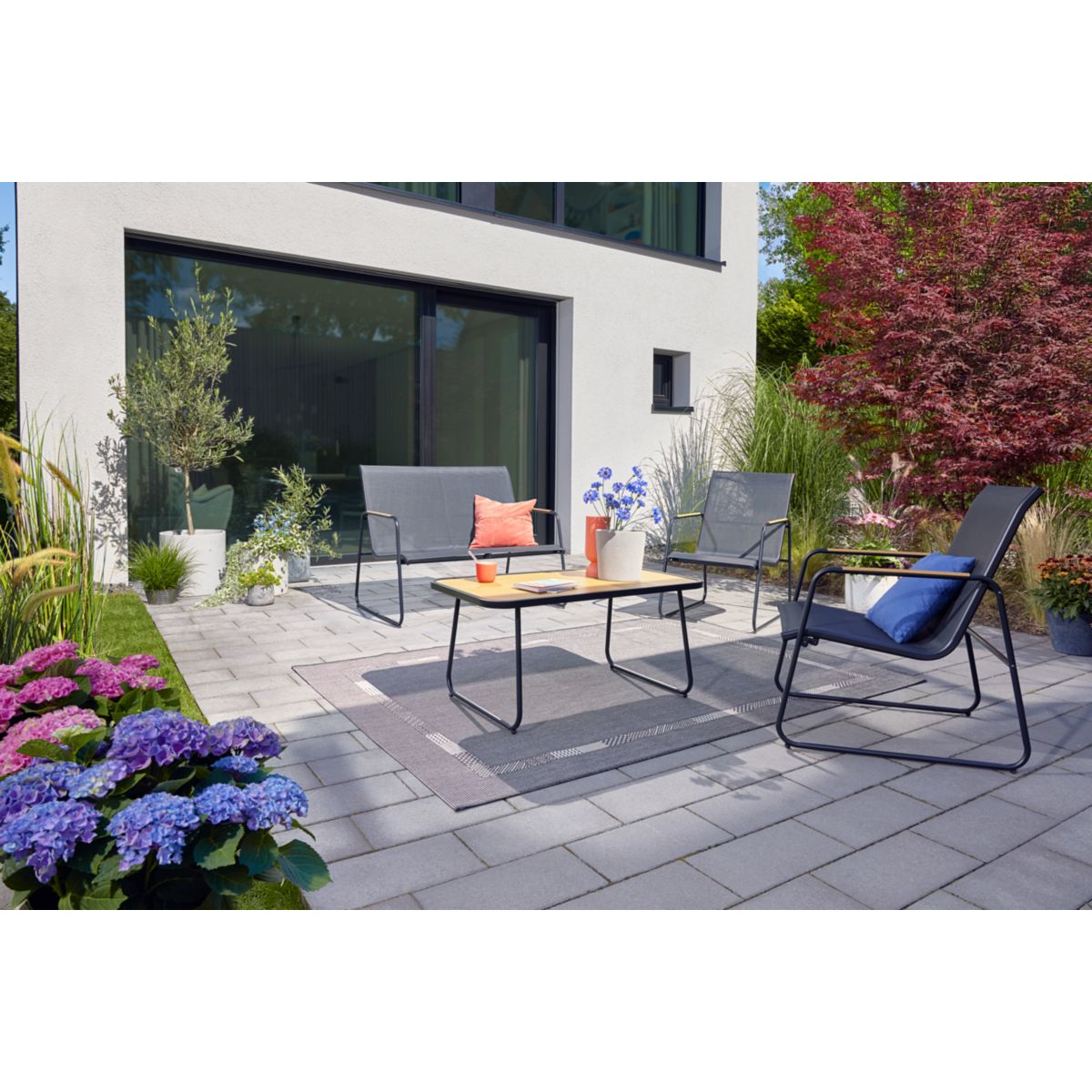 Haveson Lounge-Set Texel 4-teilig Bild 8