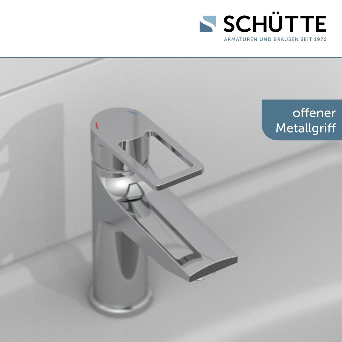 Schütte  Waschtischarmatur „Derby“ chrom  Bild 2