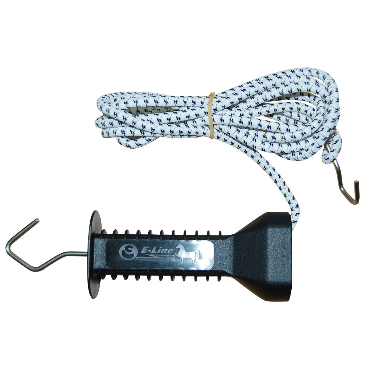 Elektrozauntür E-line schwarz 4,5-9 m Dehnbarkeit Bild 4