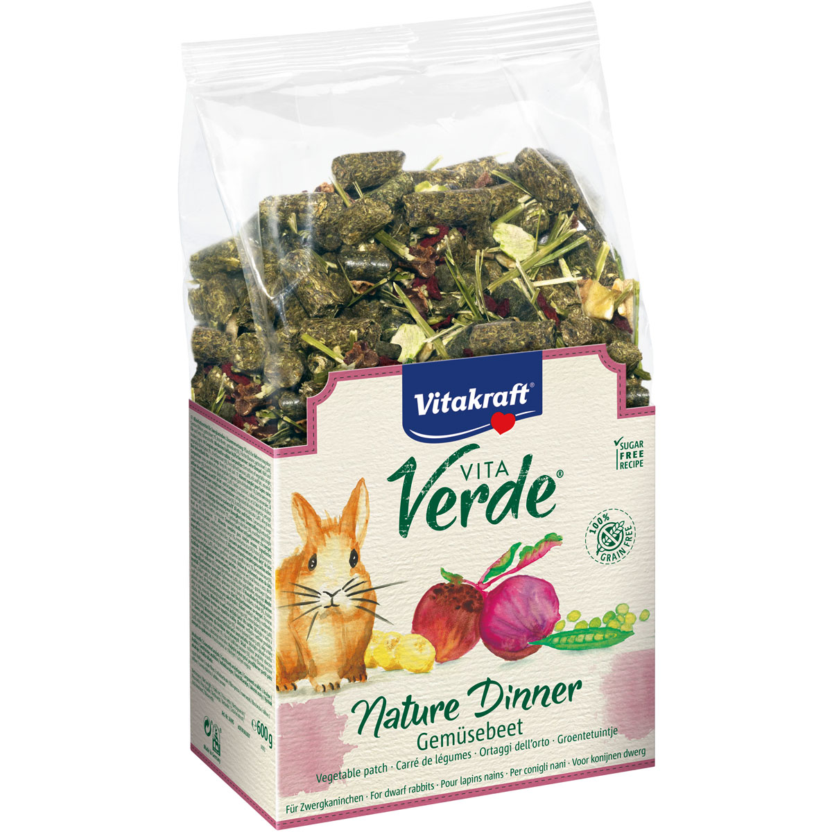 Vitakraft  Verde NatureDinner Gemüse 600g ZK