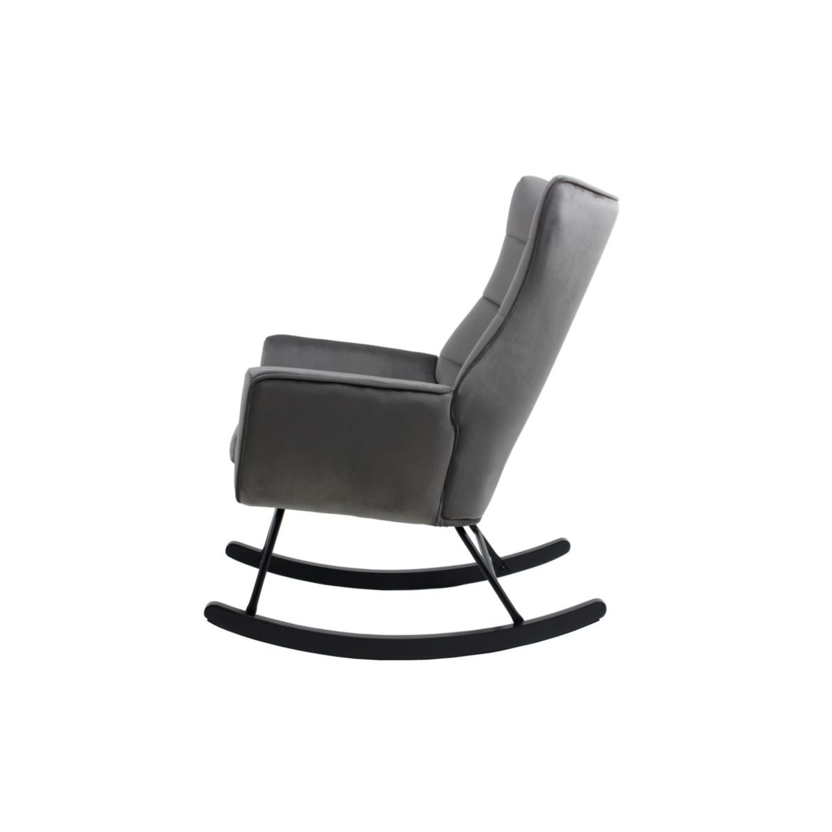 Schaukelstuhl Bryana 125 grau Bild 3