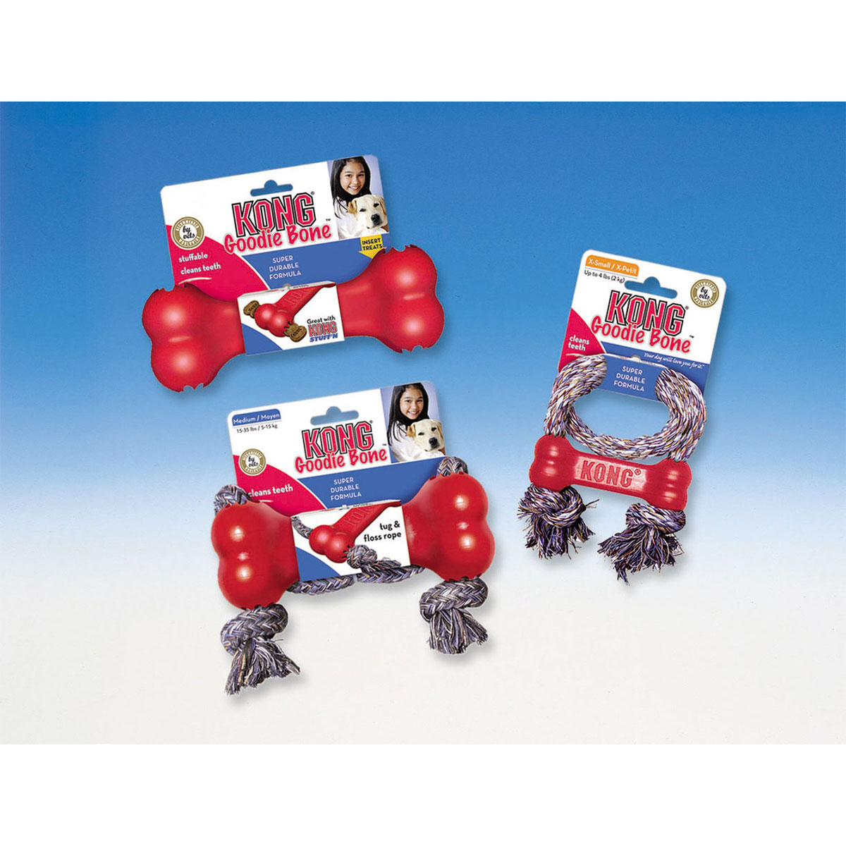 Kong Goodie Bone, Small