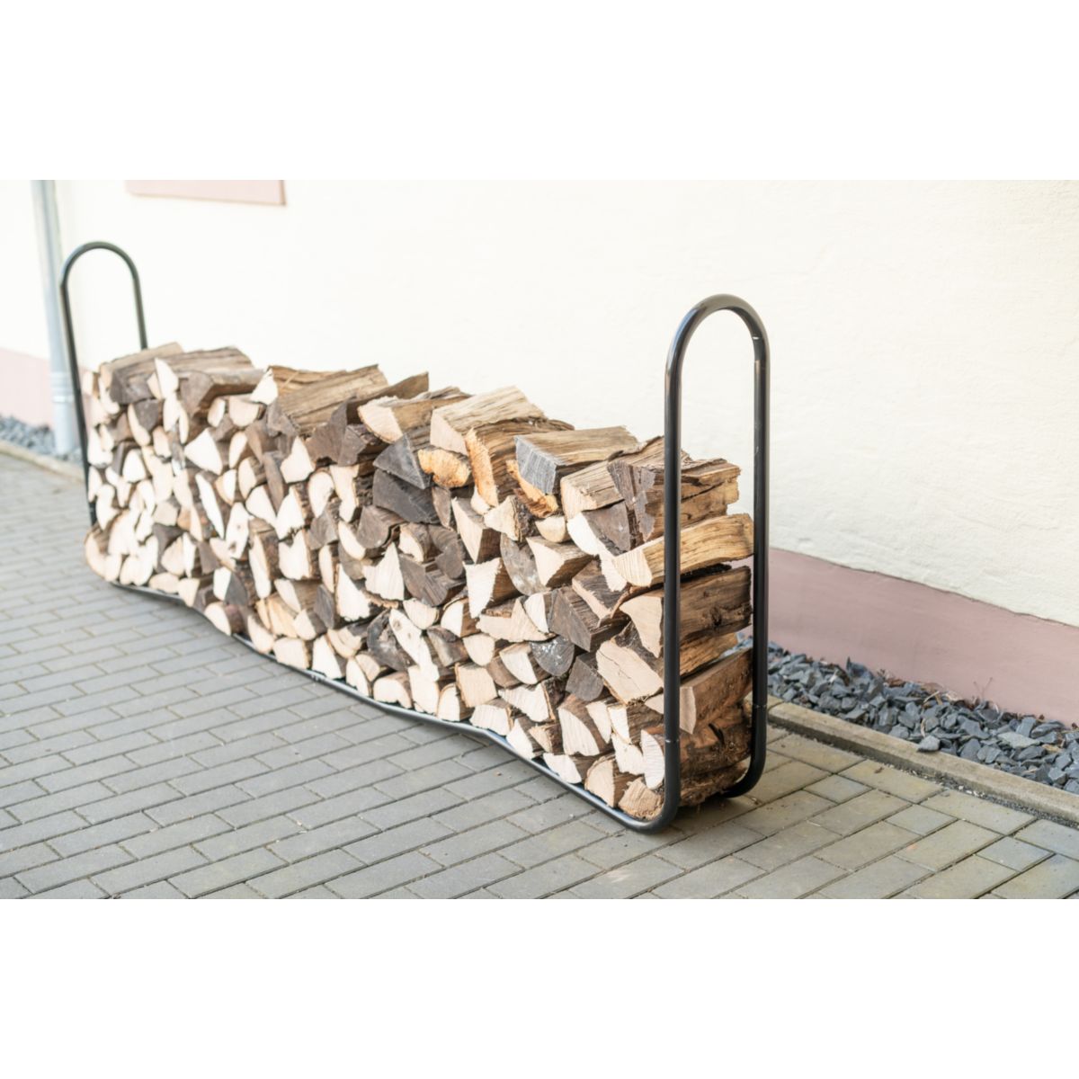 ShelterLogic Kaminholzregal Traglast 550 kg 25x243,8x98,9cm Bild 6