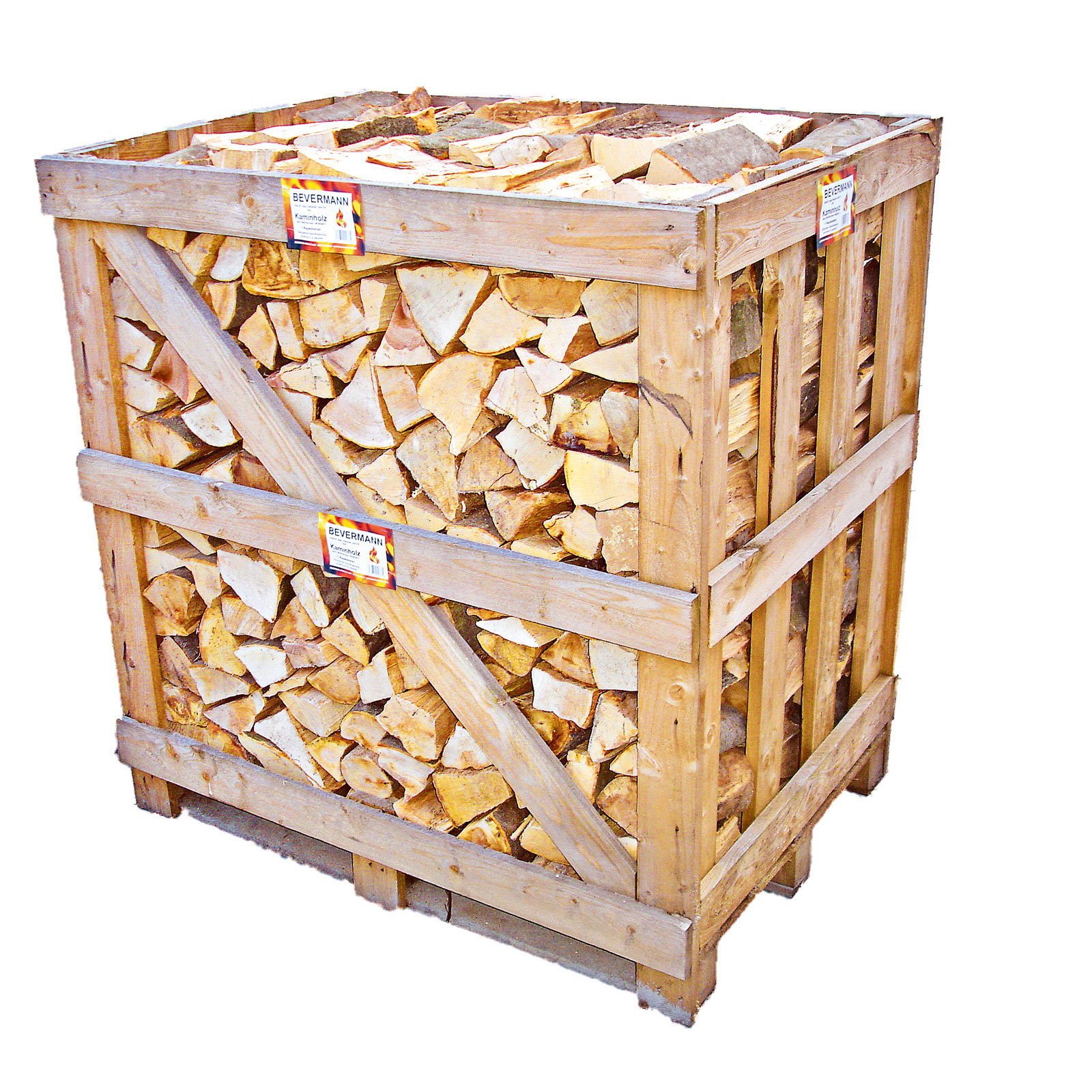 Kaminholz Hartholz-Mix 1 Raummeter