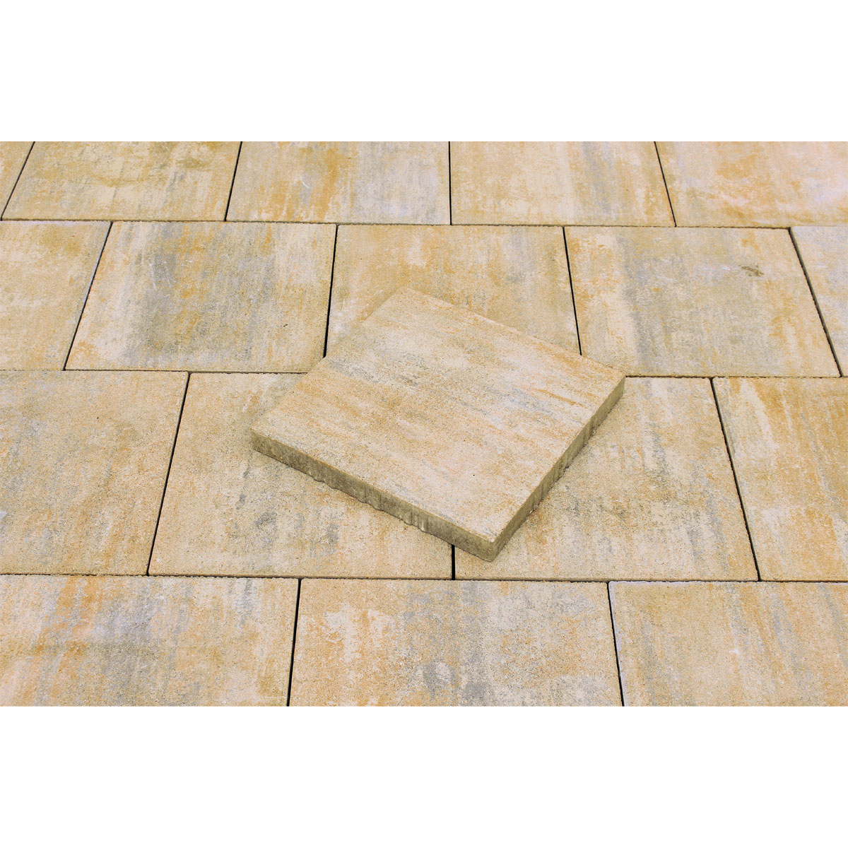 Terrassenplatte Toscana muschelkalk 40 x 40 x 4 cm