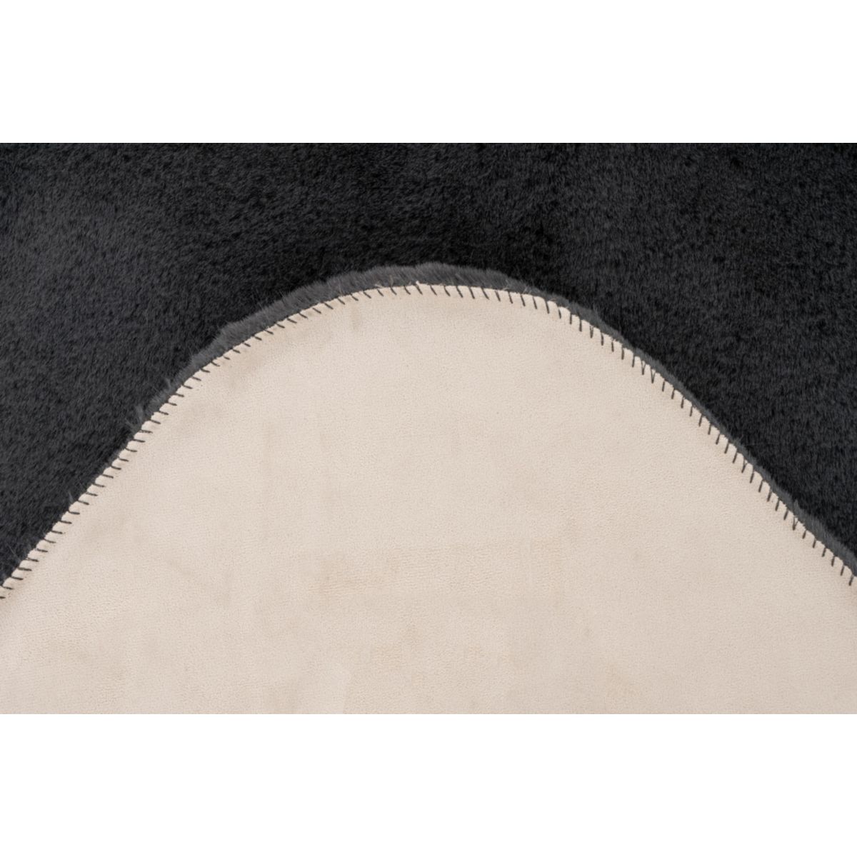 Cosy Sheepskin 525  Graphit 60cm x 90cm Bild 5