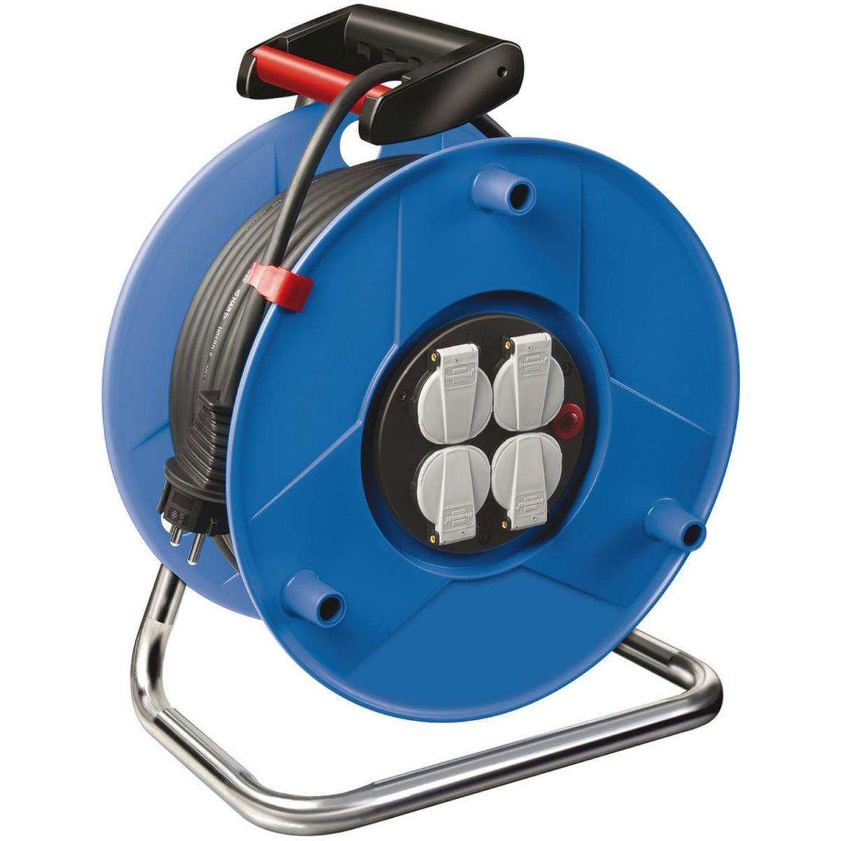 Brennenstuhl Kabeltrommel Garant 50m blau Bild 1