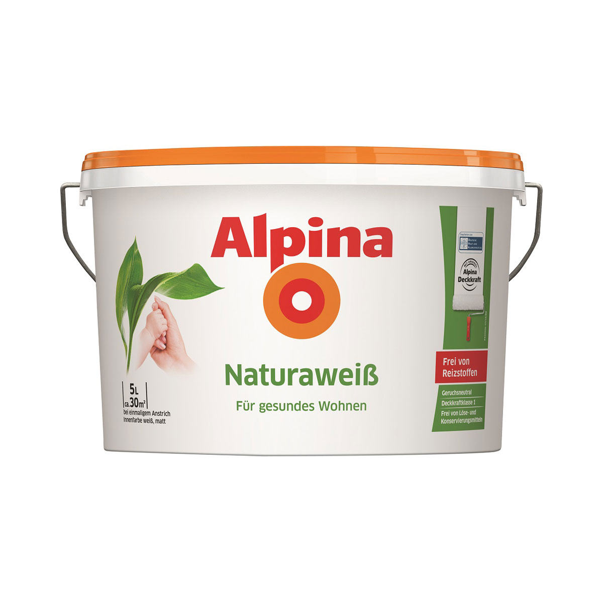 Alpina Naturaweiß 5 L Bild 1