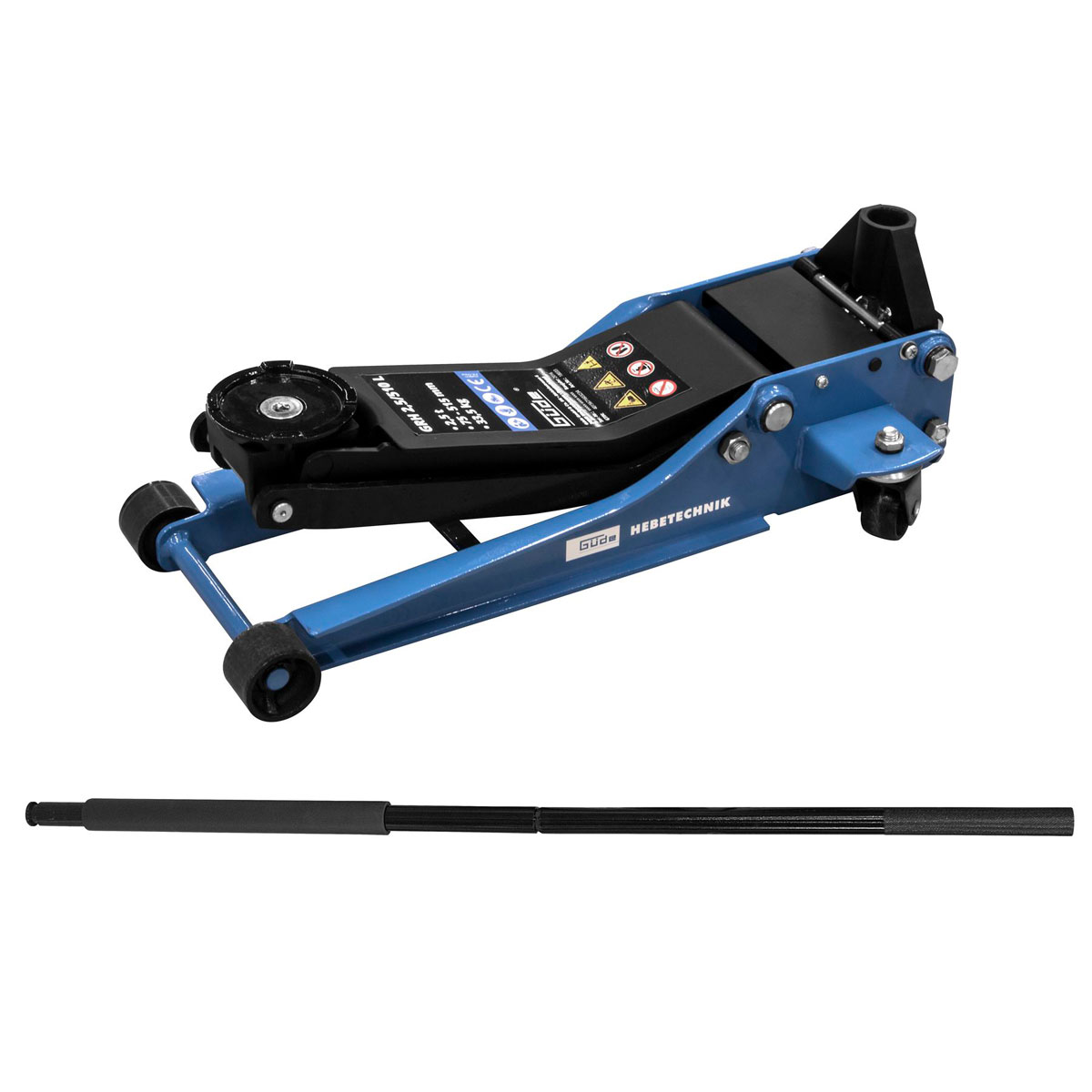 Güde Rangierwagenheber GRH 2,5/510 L Bild 1