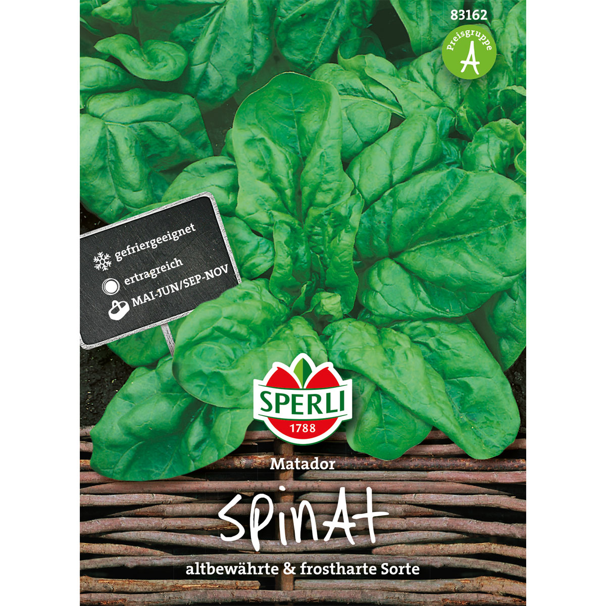 Sperli Spinat Matador