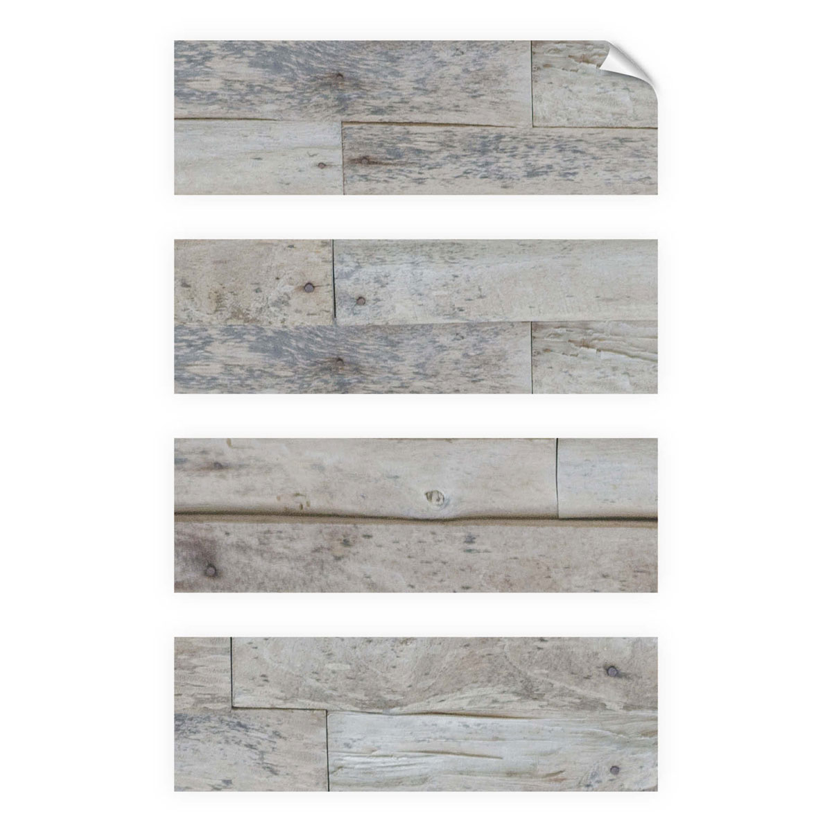 MySpotti Antirutschaufkleber Wood Planks 4er-Set 30 x 10 cm Bild 2