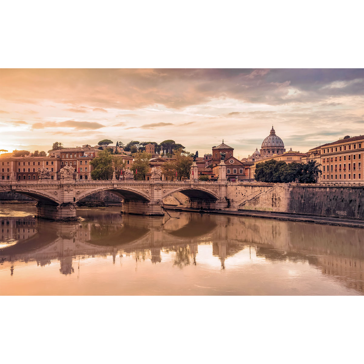 Komar  Vlies Fototapete Copper 400x250 cm Bild 2