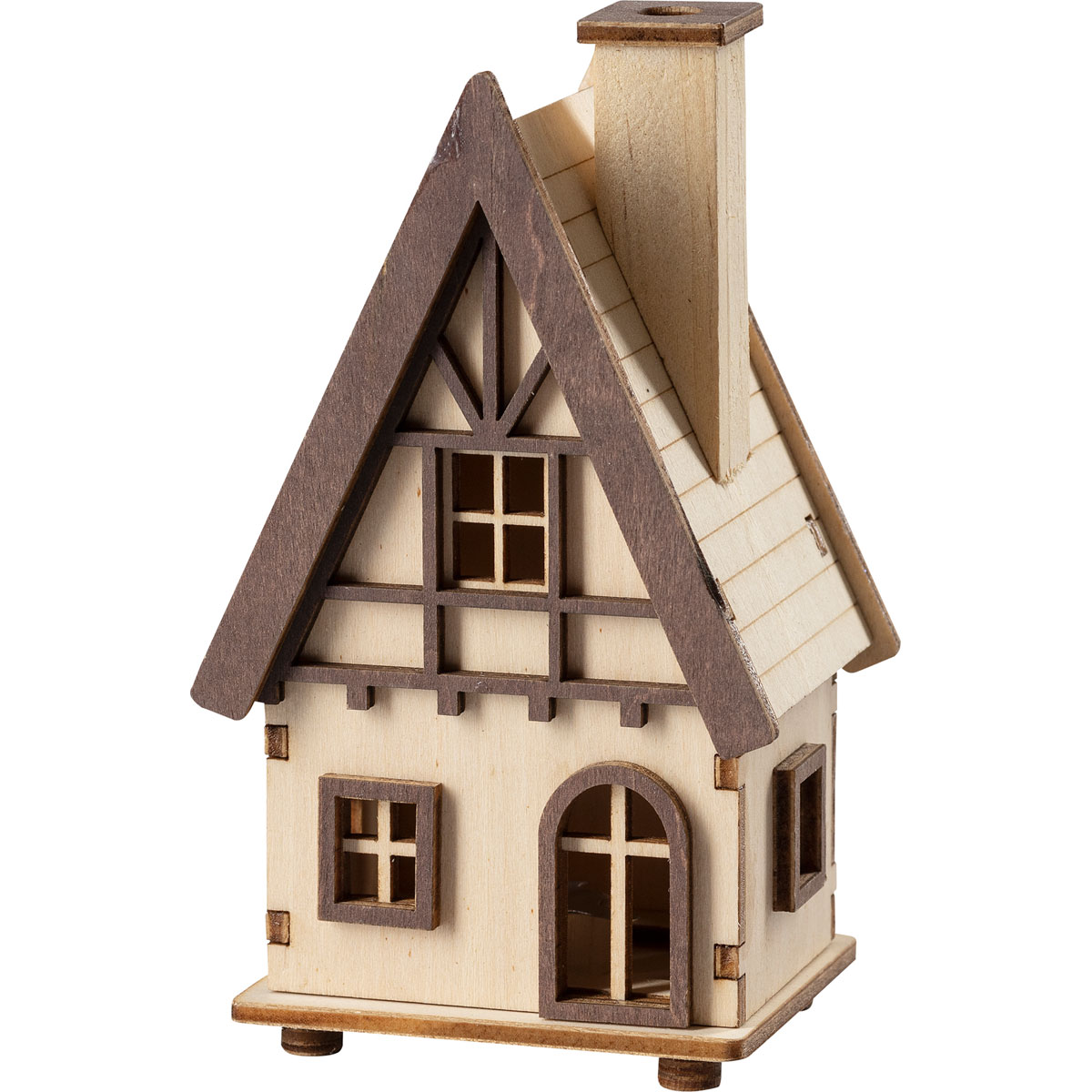 Räucherhaus aus Holz