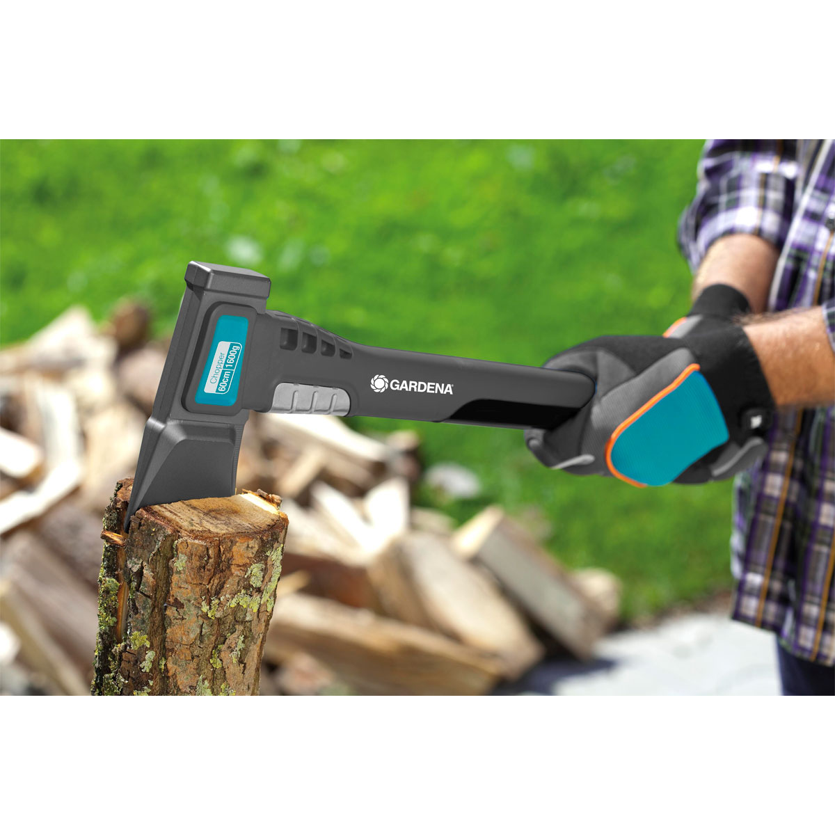 Gardena  Spaltaxt 1600 S 1200 g Bild 2