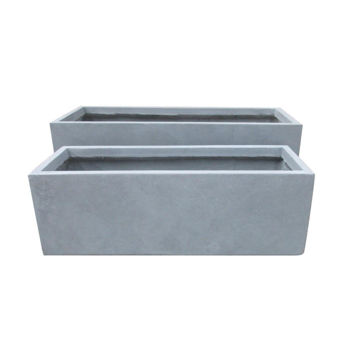 Haveson Pflanzkasten Granite 80 x 30 x 30 cm rechteck